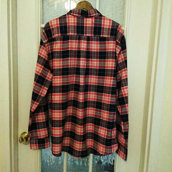 St John's Bay plaid man's shirt size XXL - Picture 2 of 4